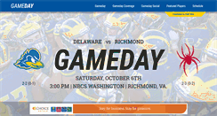 Desktop Screenshot of bluehens.com